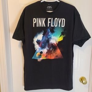 Pink Floyd XL Men's Band T-shirt - Black Unisex